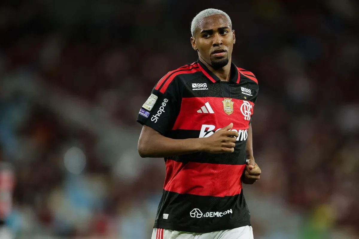 Flamengo acerta venda de Lorran ao Sharjah por 1,5 milhão de euros