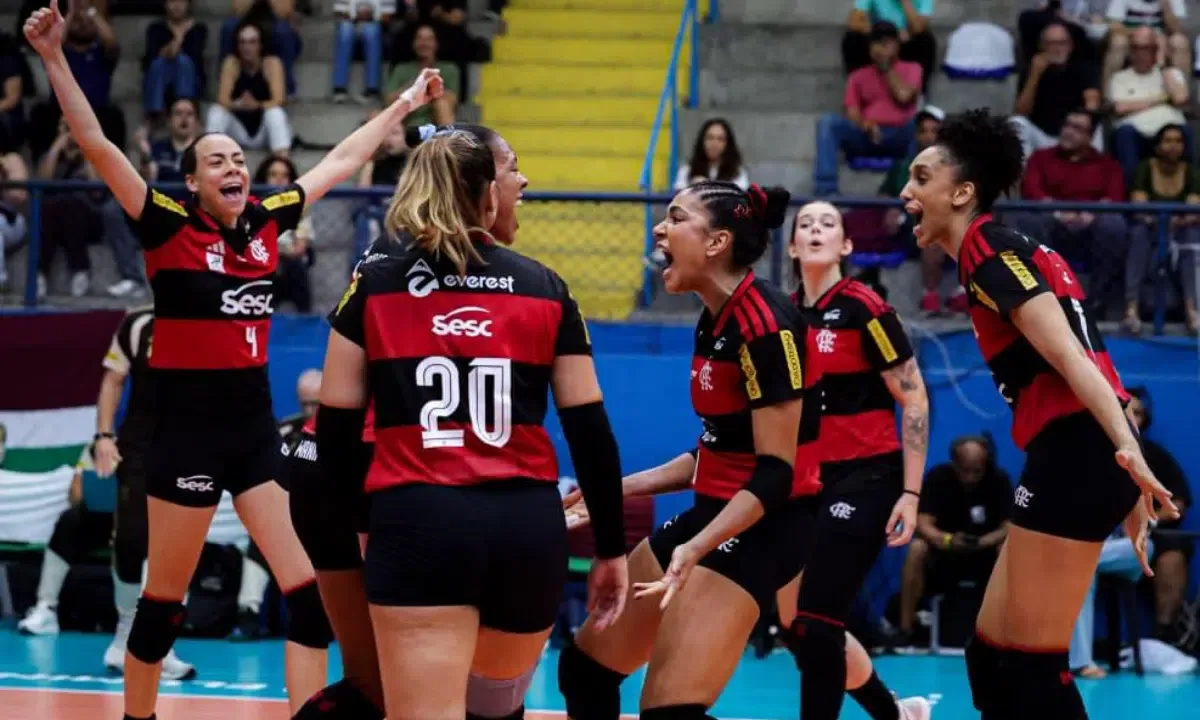 Sesc Flamengo vence Fluminense e conquista bicampeonato carioca