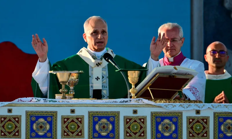Papa Leão XIV será internado para retirar nódulo no pulmão