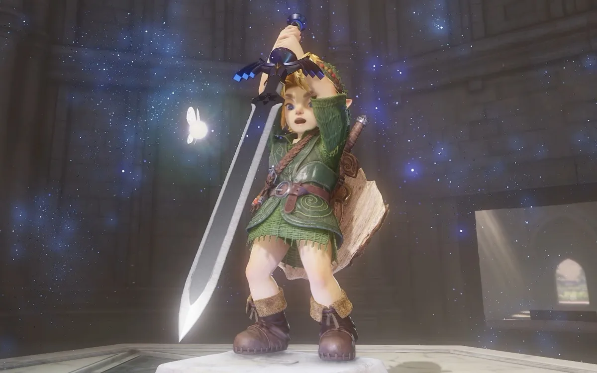 Ocarina of Time remake chega em 5 de novembro ao Switch 2