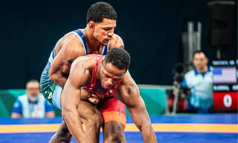 Brasil conquista dois bronzes em torneio militar de wrestling na Rússia
