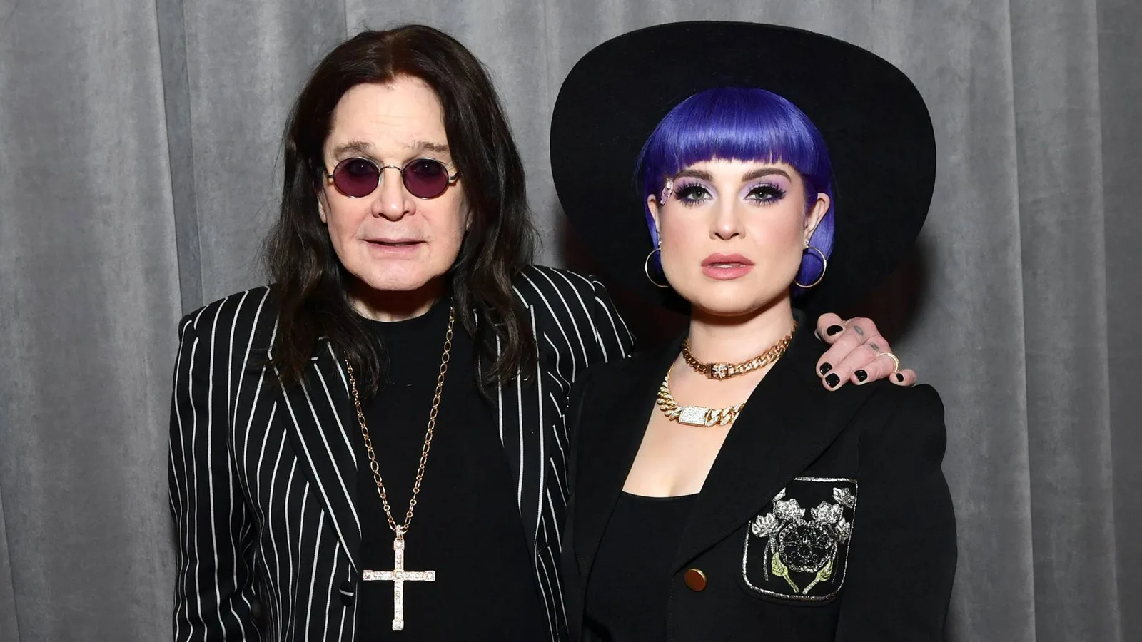 Antes da despedida, Ozzy Osbourne voltou ao palco e falou com Kelly