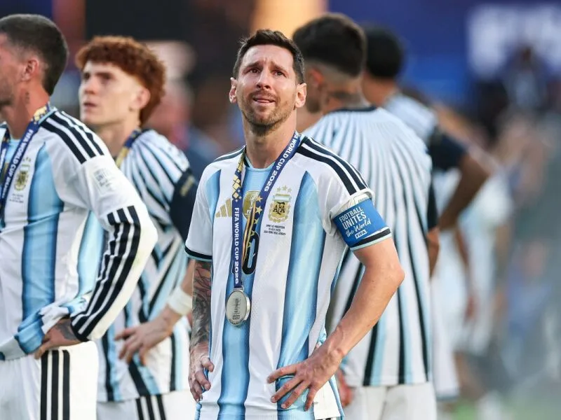 Messi é chamado para despedida pela Argentina em 6 de outubro