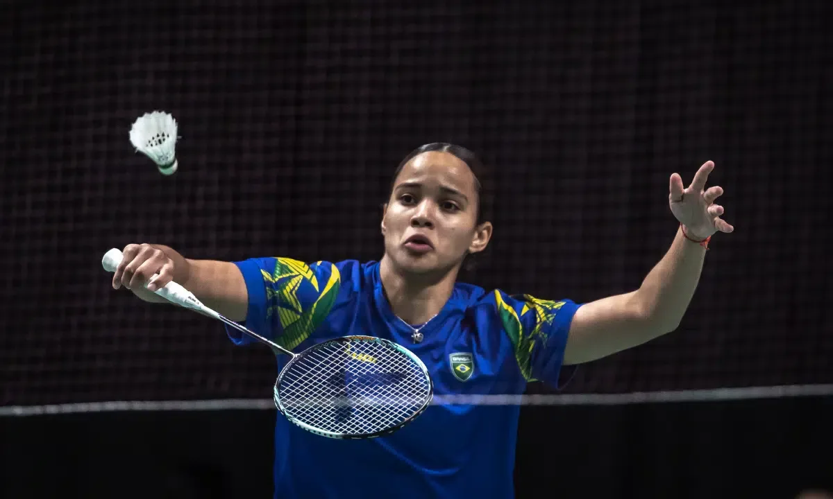 Brasil garante cinco finais no Challenge da Guatemala de badminton