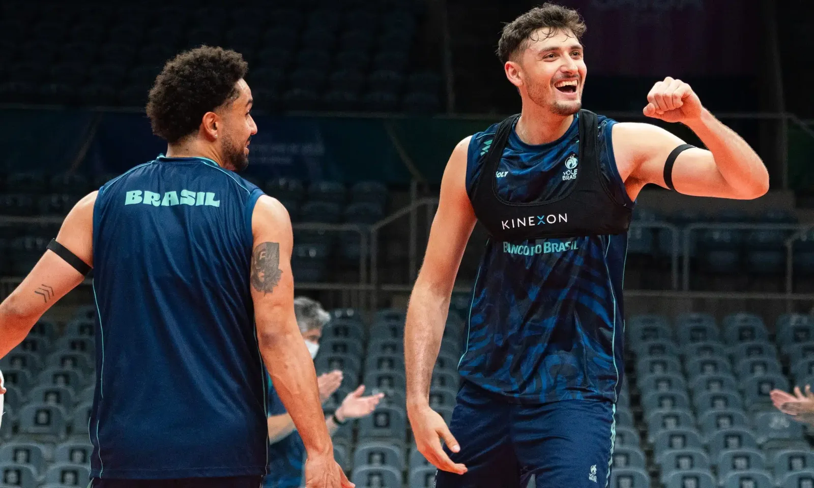 Brasil estreia no vôlei masculino e disputa finais nos Jogos Sul-Americanos