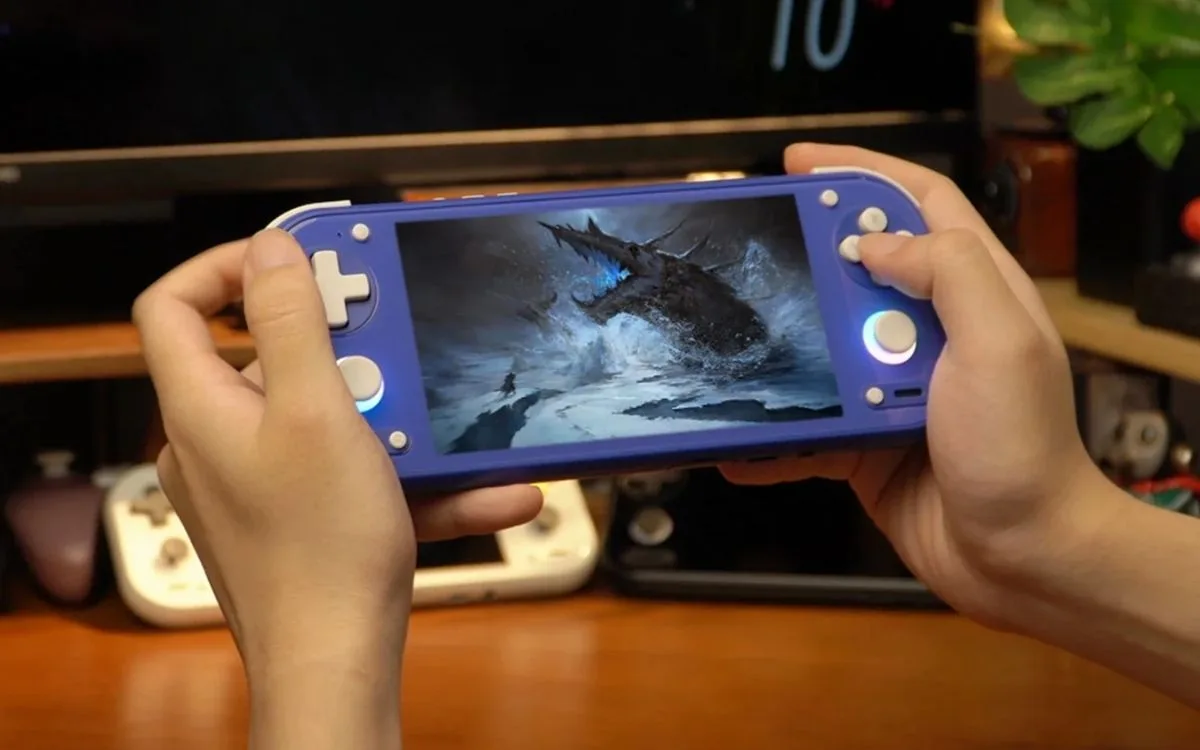 RG 55G1 aposta em tela Full HD e roda jogos de PS2 e GameCube