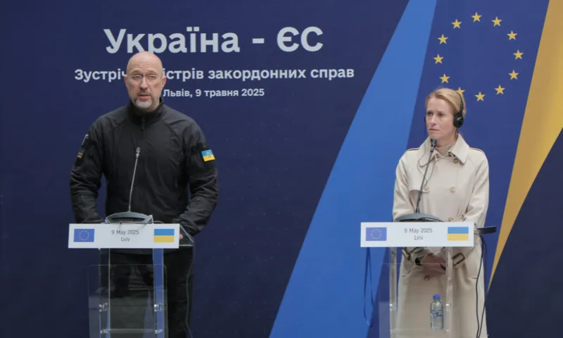 UE quer alinhar sanções dos EUA contra a Rússia por guerra na Ucrânia