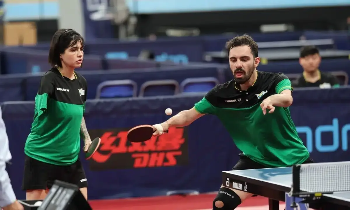 Brasil leva ouro nas duplas mistas do Elite de Yvelines