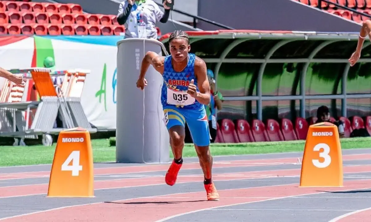 Eden Antersyn termina os 800 m em 7º nos Jogos de Santa Fé