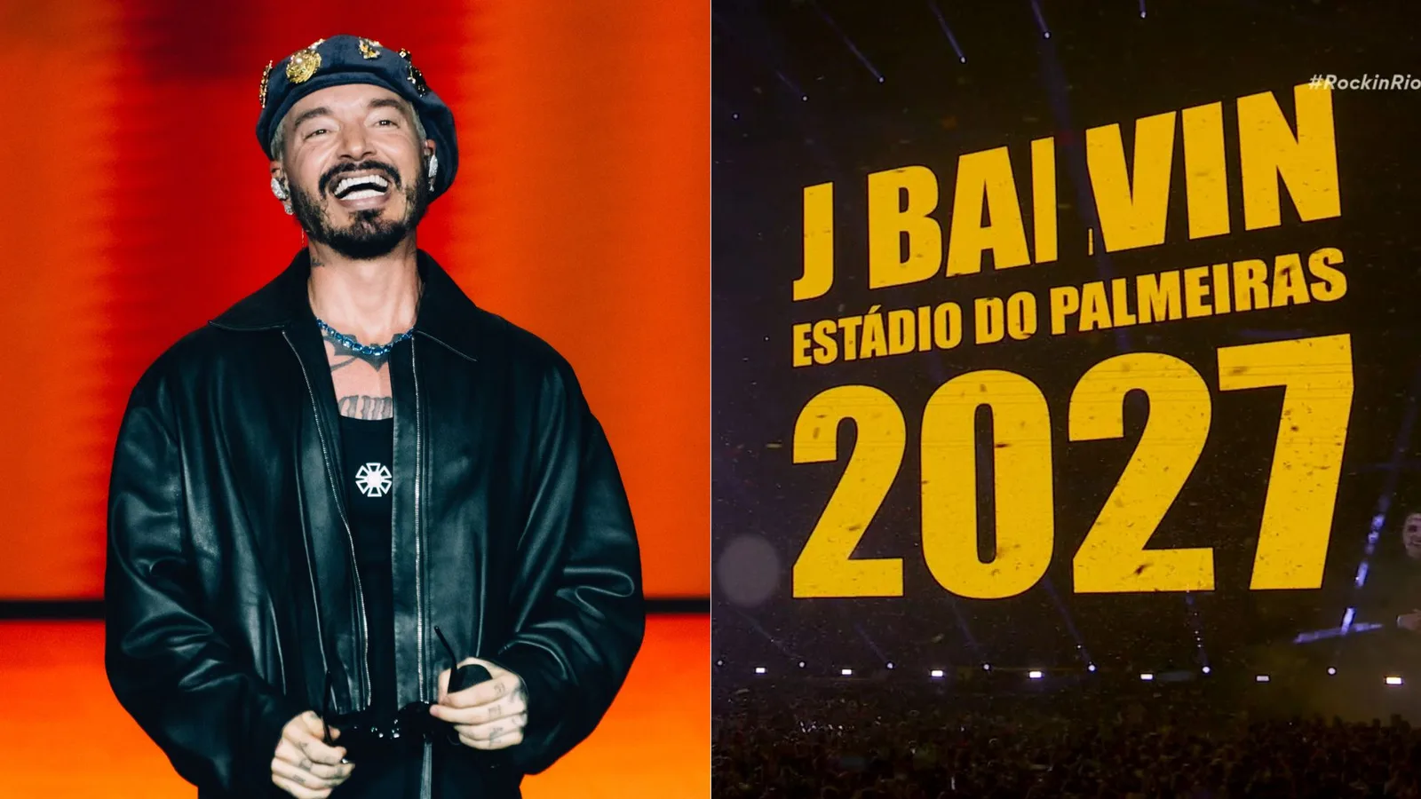 J Balvin confirma retorno ao Brasil com show em São Paulo em 2027