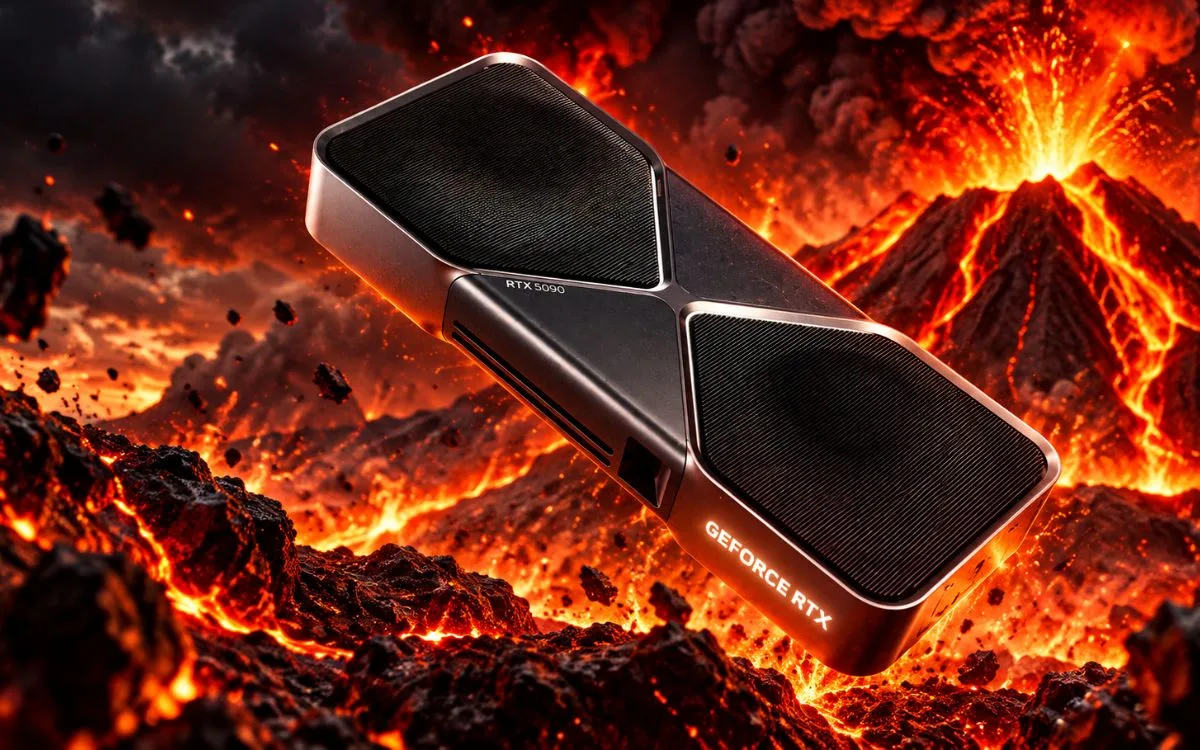 DLSS 5 eleva calor e consumo da RTX 5090 em testes