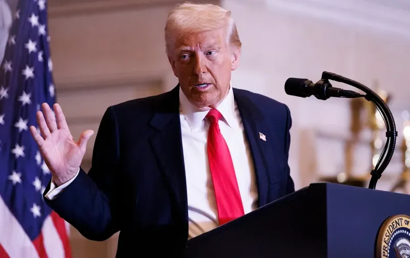 Trump chama de desastre eventual conflito pelas Ilhas Malvinas