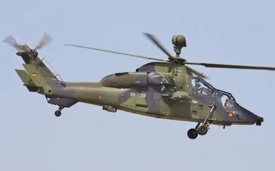 Ucrânia recusa 22 helicópteros Tiger retirados pela Austrália