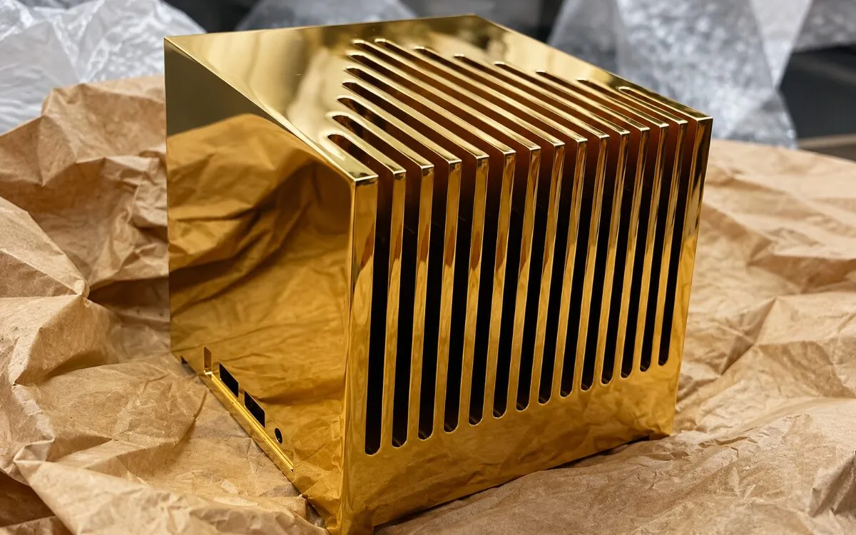 Kubb prepara mini PC de ouro estimado em US$ 1,7 milhão