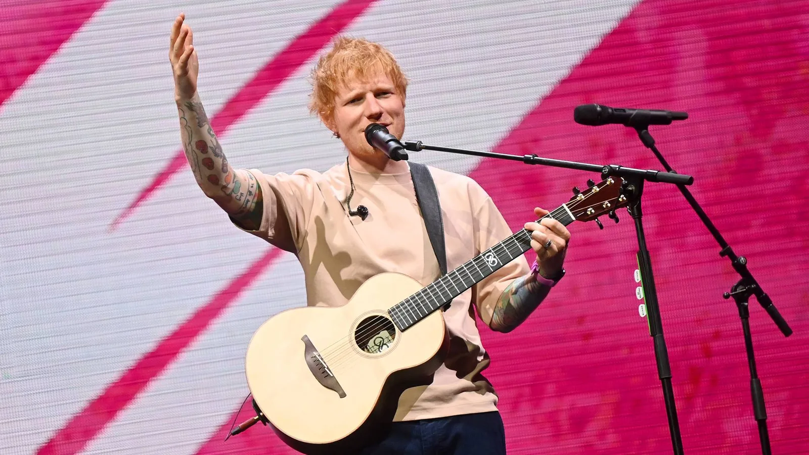Artista independente poderá abrir show de Ed Sheeran na Cidade do México