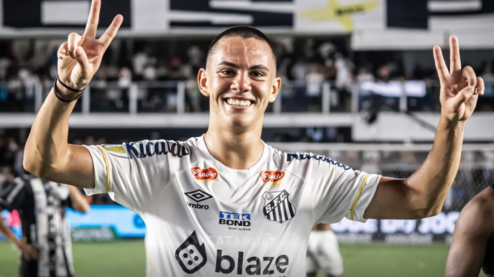 JP Chermont encaminha saída do Santos para o Sharjah FC