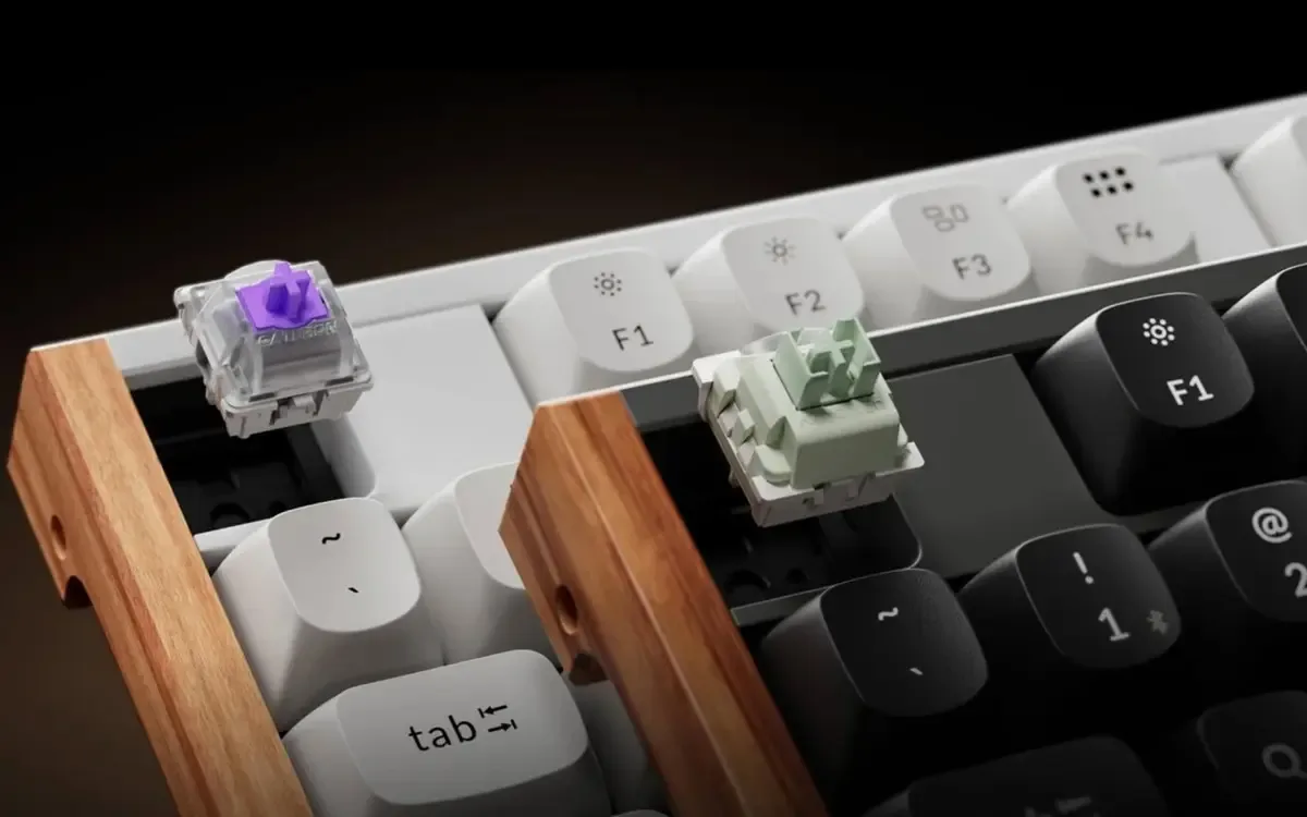 Keychron troca switches dos teclados K4 HE e K10 HE por padrão polo N