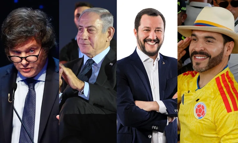 Líderes internacionais celebram avanço de Flávio Bolsonaro no 1º turno