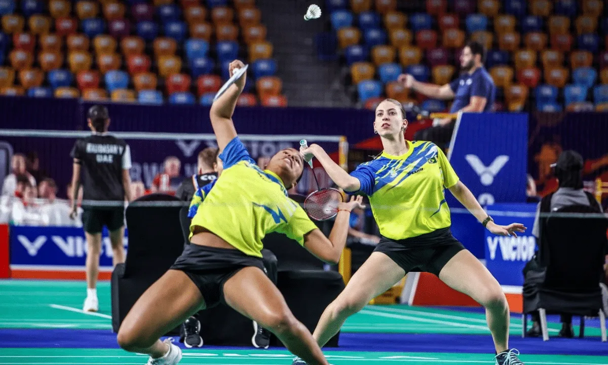 Brasil termina Mundial Júnior de badminton na 26ª posição