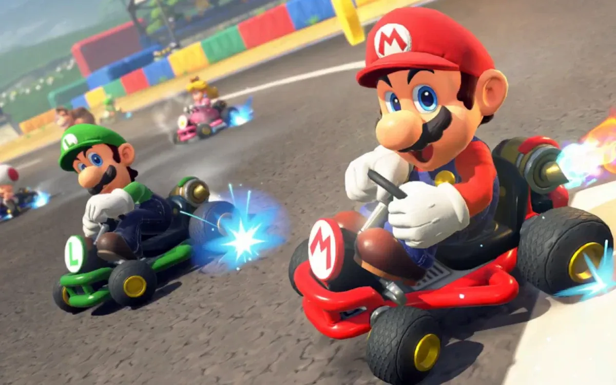 Mario Kart World adiciona 10 pistas clássicas em atualização no Switch 2