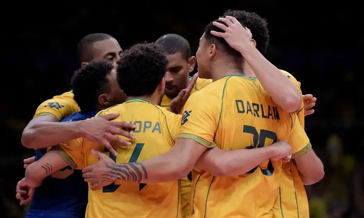 Brasil vence Argentina e garante vaga no vôlei dos Jogos de 2028