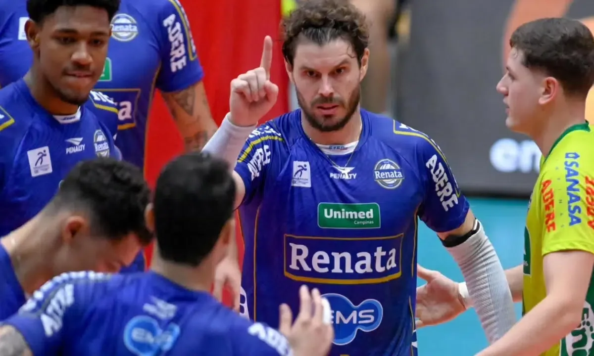 Vôlei Renata vence Itaquá e assegura vaga na semifinal do Paulista