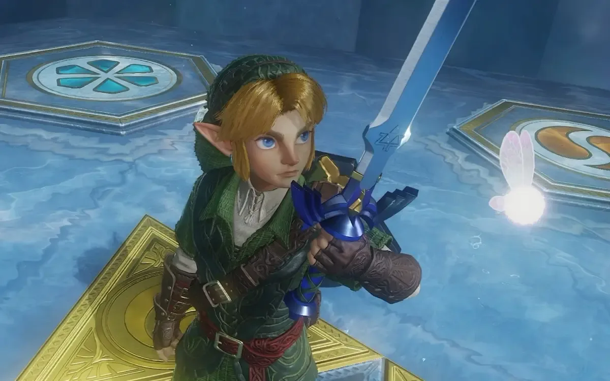 Ocarina of Time muda carteira, inimigos e controles no Switch 2
