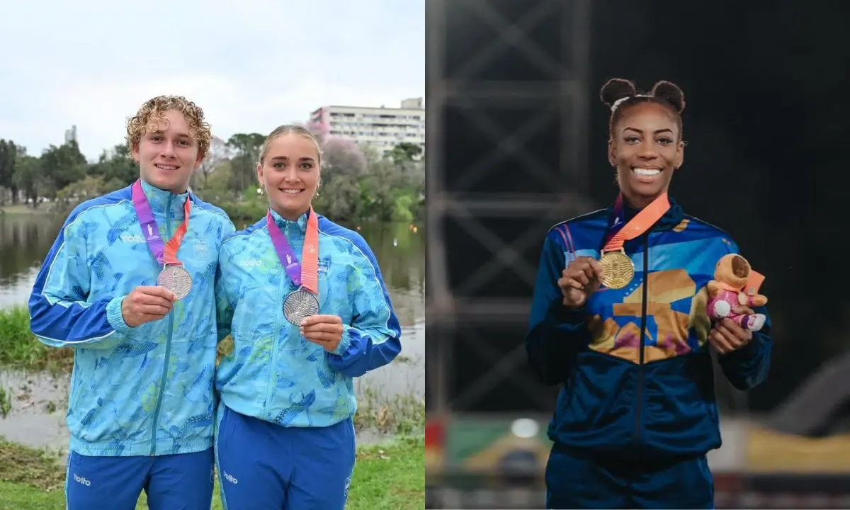 Aruba e Curaçao conquistam medalhas no Sula com delegações reduzidas
