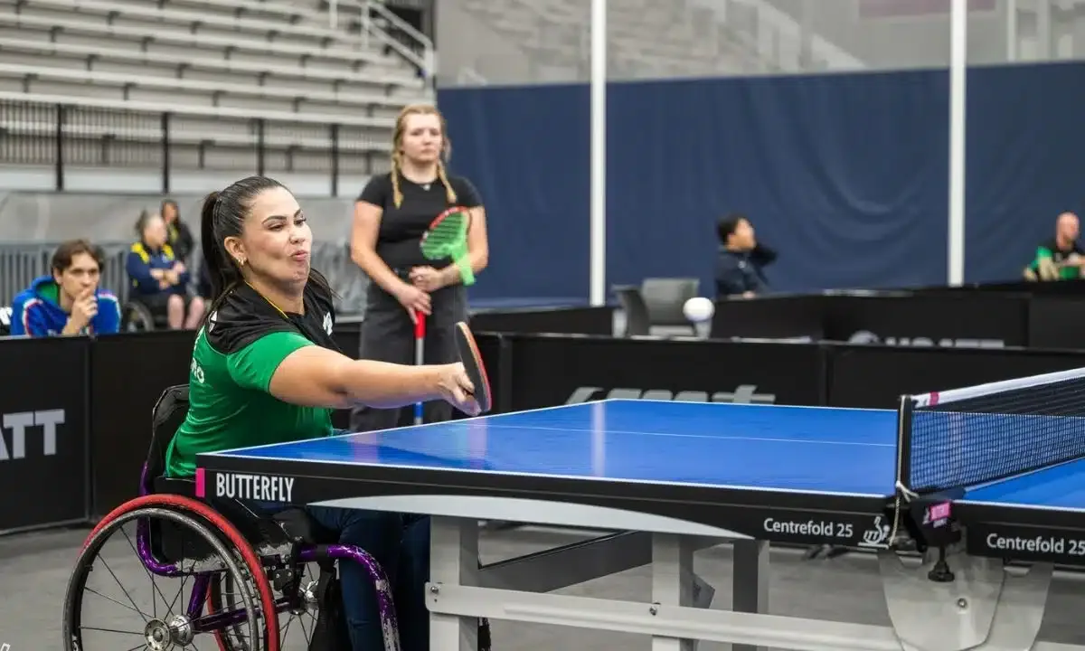 Brasil conquista duas pratas no Elite de Yvelines de tênis de mesa