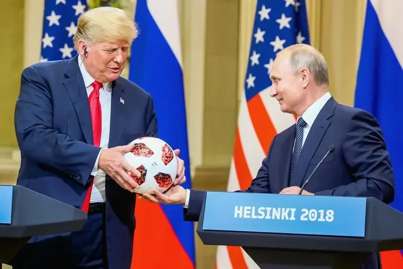 Trump afirma que Putin quer acordo para encerrar guerra na Ucrânia