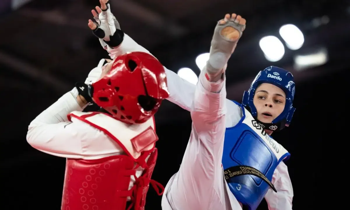 Taekwondo rende quatro pódios ao Brasil em Santa Fé 2026
