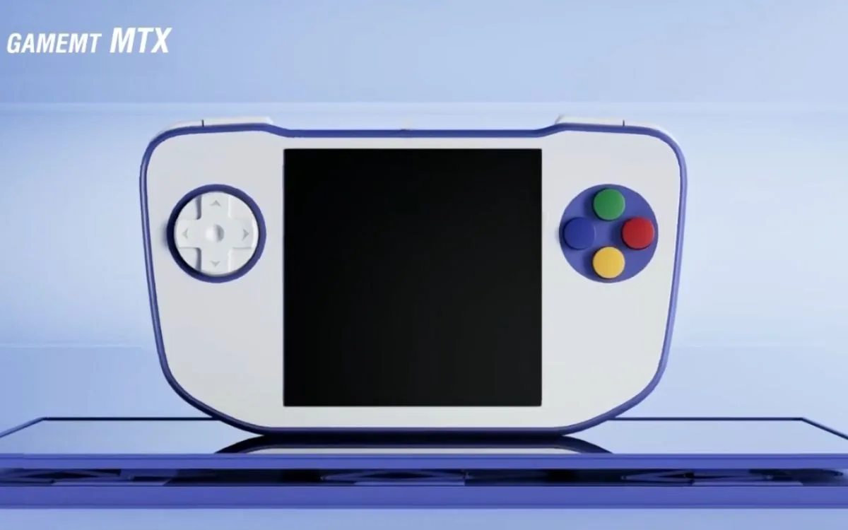 GameMT MTX chega por US$ 80 com suporte a cartuchos do GBA