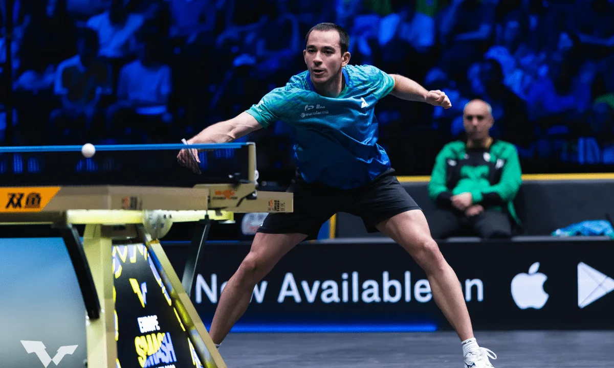 Calderano enfrenta Lebrun nas quartas do China Smash em Pequim