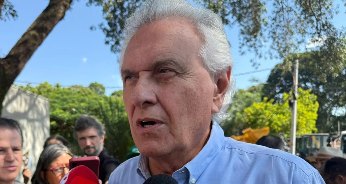 Internação cancela compromissos de campanha de Ronaldo Caiado em São Paulo