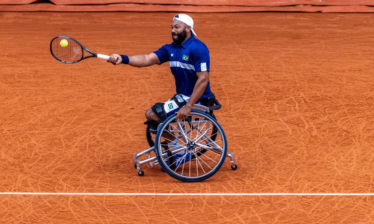 Daniel Rodrigues chega às semifinais de simples e duplas em Zaragoza