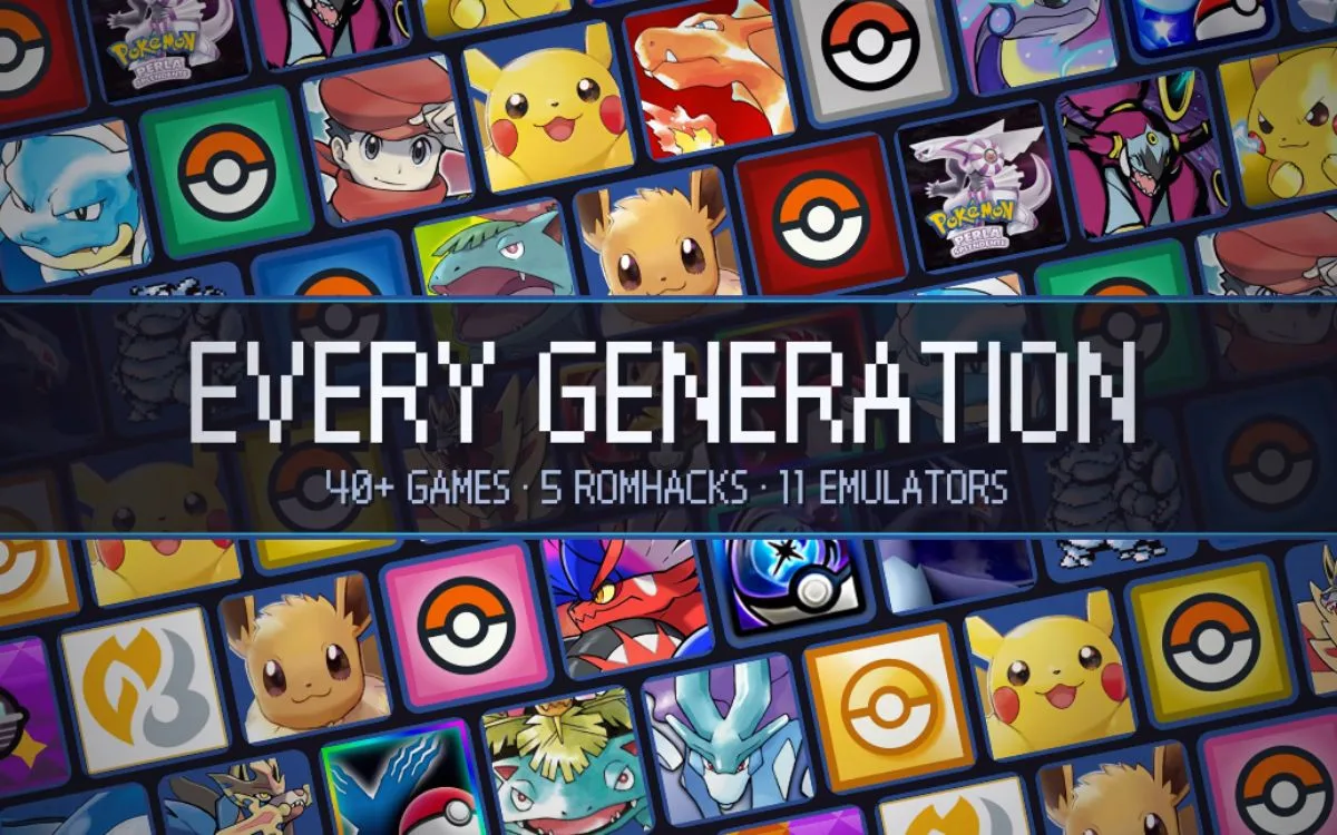 PK Forge 3.0 permite transferir Pokémon entre jogos e emuladores
