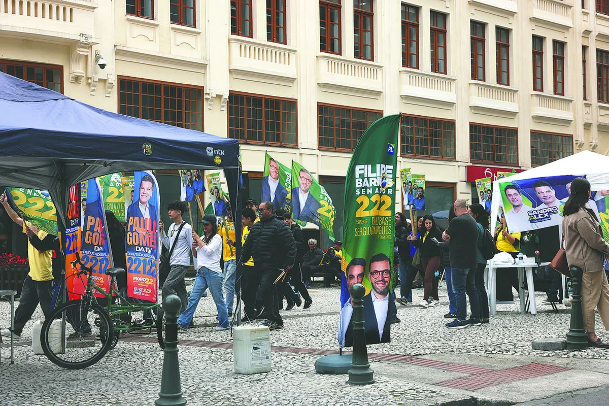 Paraná chega à última semana de campanha com debate e novas pesquisas