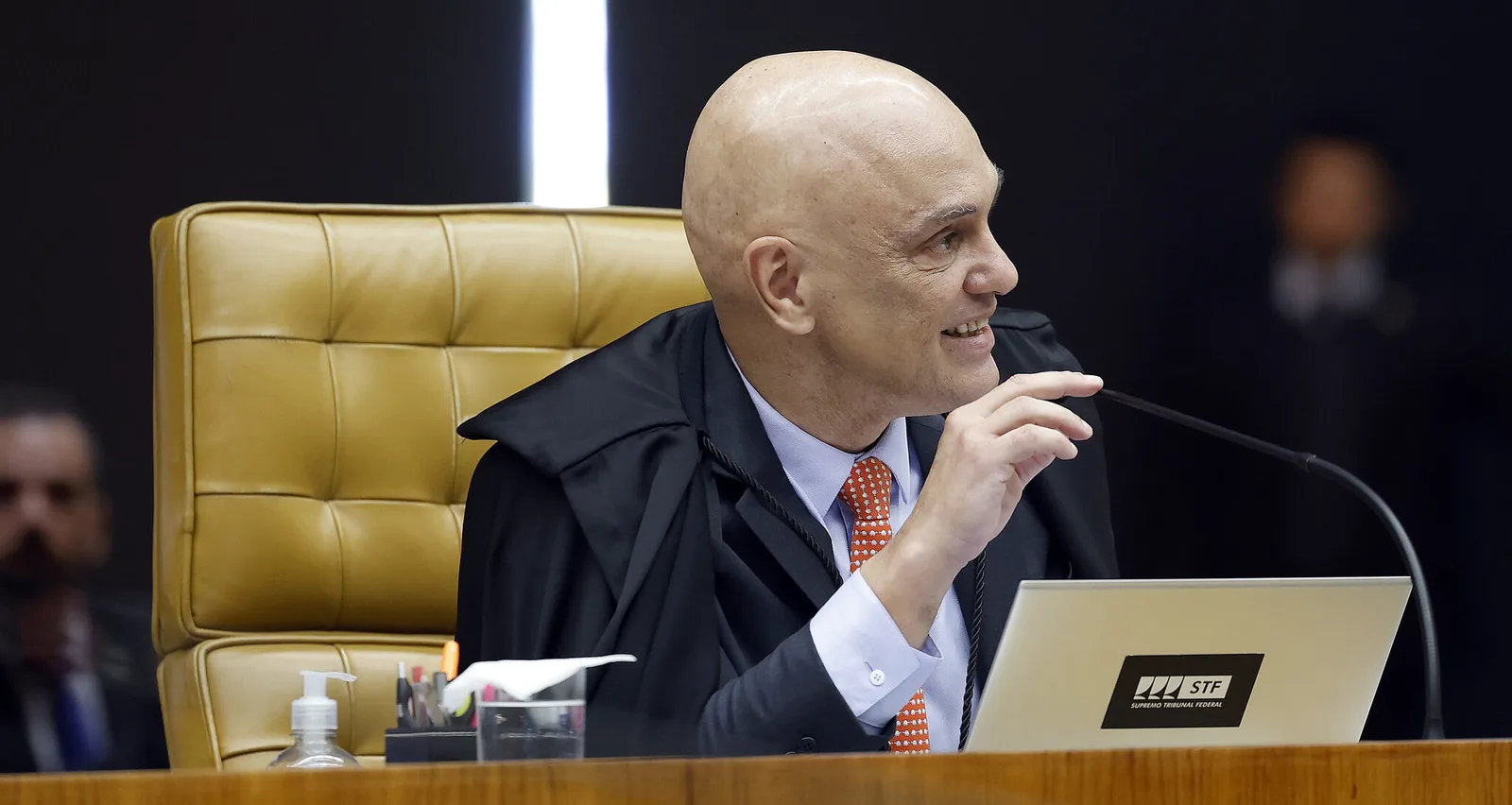 Pedido de Moraes mira sigilo de ação ligada ao Banco Master
