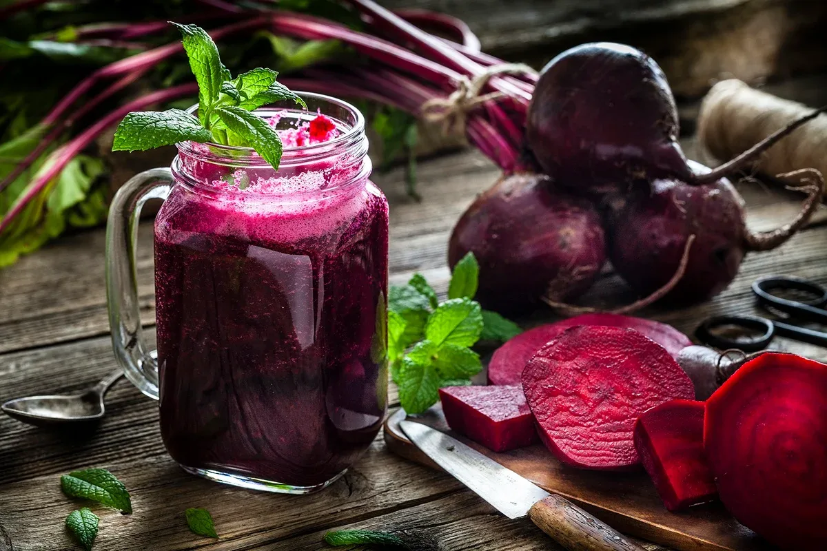 Suco de beterraba pode aumentar energia antes do treino