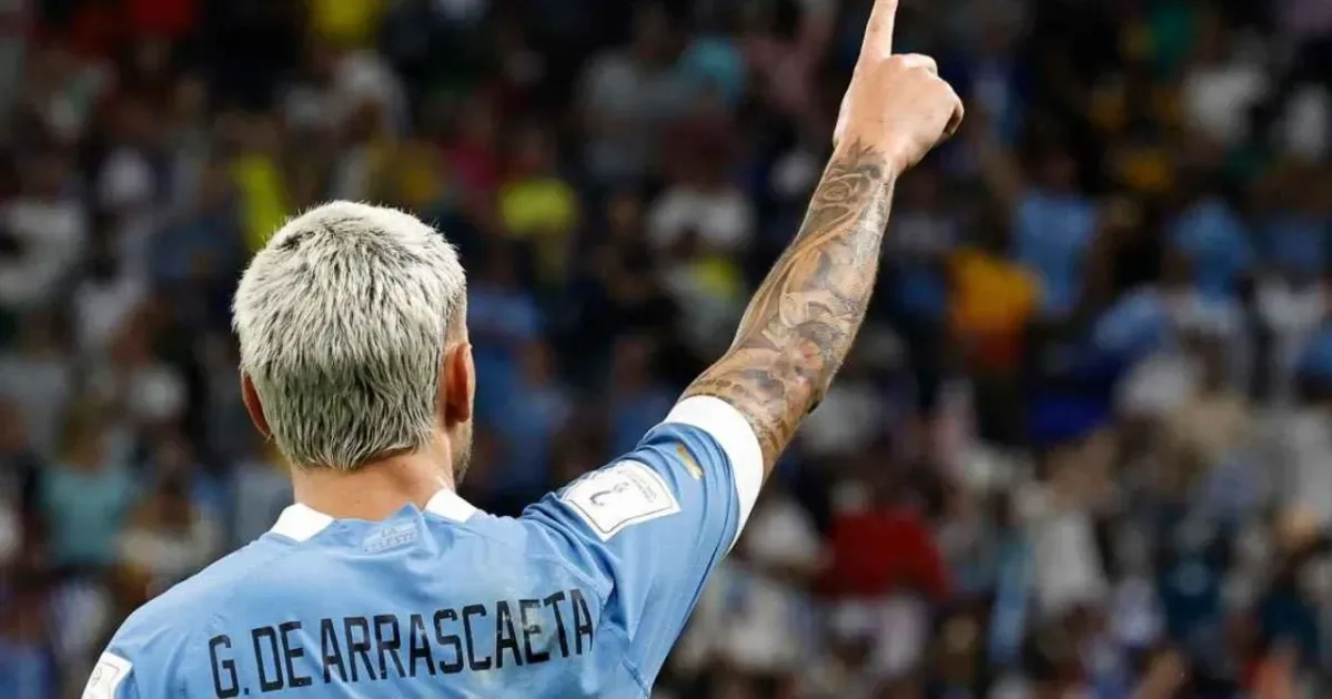 Arrascaeta fratura o punho esquerdo e será desfalque do Flamengo