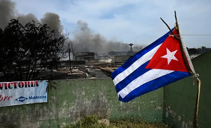 Cuba registra sétimo apagão nacional do ano em meio à falta de combustível