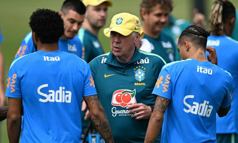 Brasil estreia novo ciclo contra a Austrália nesta sexta-feira