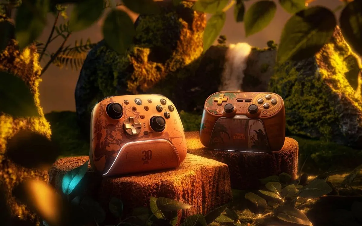 8BitDo detalha controles de Tomb Raider e confirma pré-venda