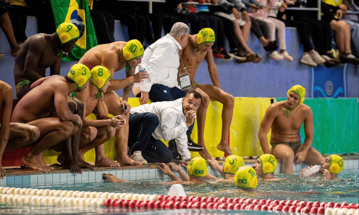 Brasil leva duas pratas no Pan-Americano Sub-19 de polo aquático