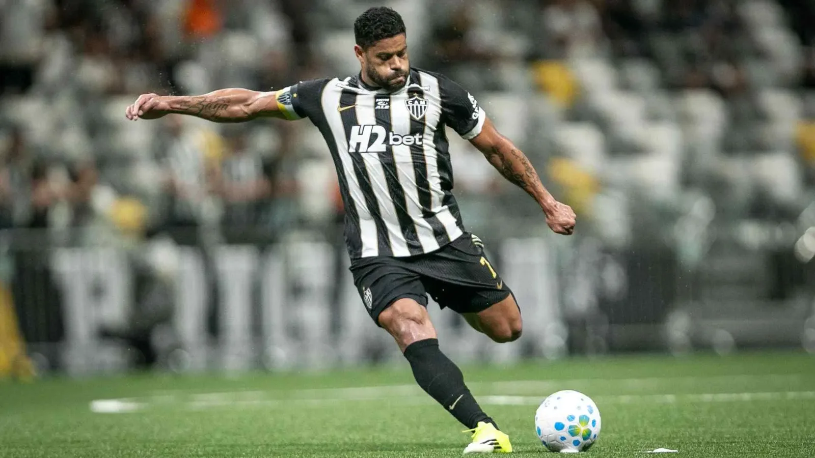 Atlético-MG tem maior número de gols de falta no Brasileirão em dez anos