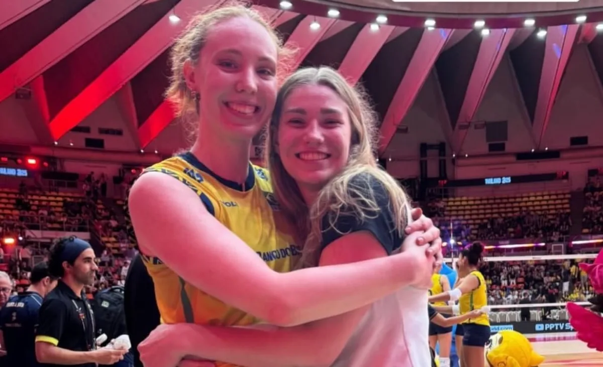 Brasil encara Argentina duas vezes no vôlei neste domingo