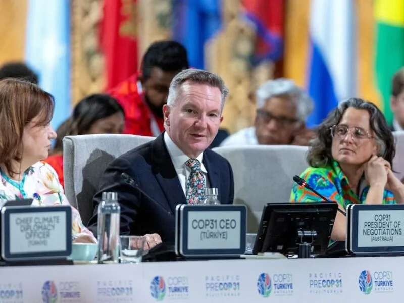 COP31 terá decisão pré-preparada por Turquia e Austrália