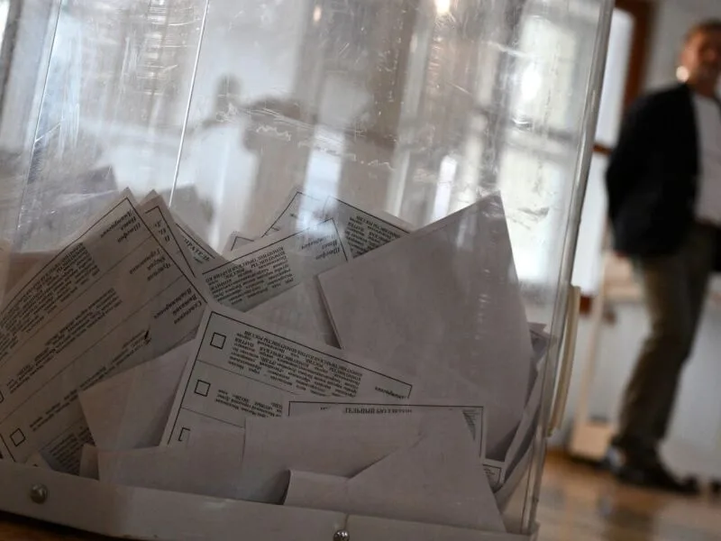 Rússia inicia eleição parlamentar de três dias sob impacto da guerra