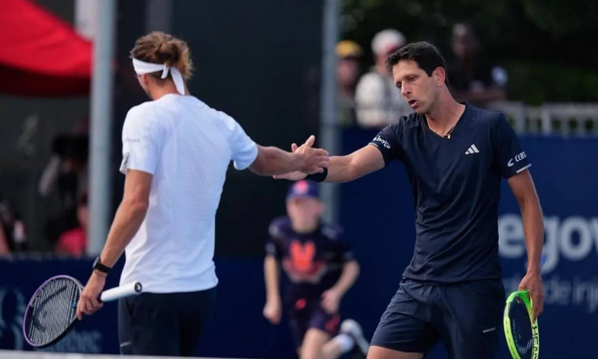 Melo e Zverev vencem na estreia e vão às quartas em Beijing