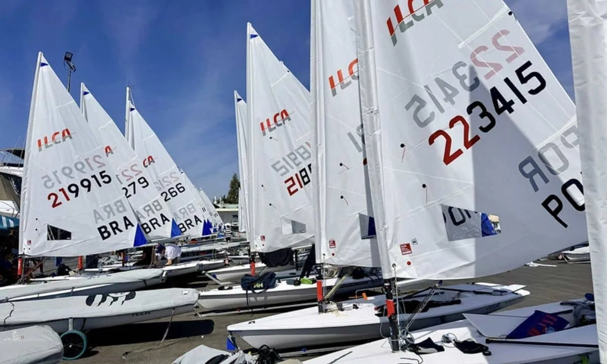 Erik Scheidt assume liderança do Mundial de ILCA 6 após duas regatas